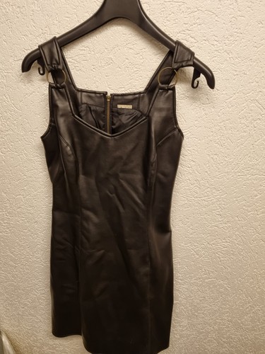 Lederkleid kunstleder - lederkleid,