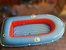 schlauchboot  Wehncke - Atlantik de Luxe - gebraucht - Achtziger Jahre