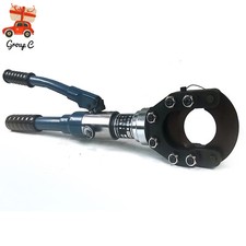 50 mm Max. Hydraulische Kabelschere Kabelschneider Kupfer Trennschere 70kN NEU!!