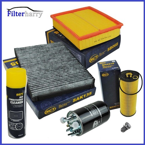 Inspektionspaket filtersatz - inspektionspaket,