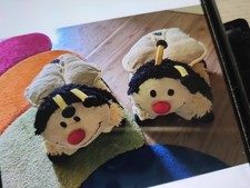 Kissen von QVC 52x32 cm Bienen Biene 2 Stück Deko Kissen Dekoartikel