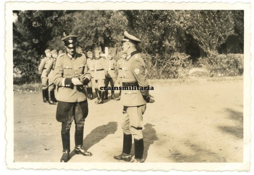 Orig foto polizei offiziere - orig.,