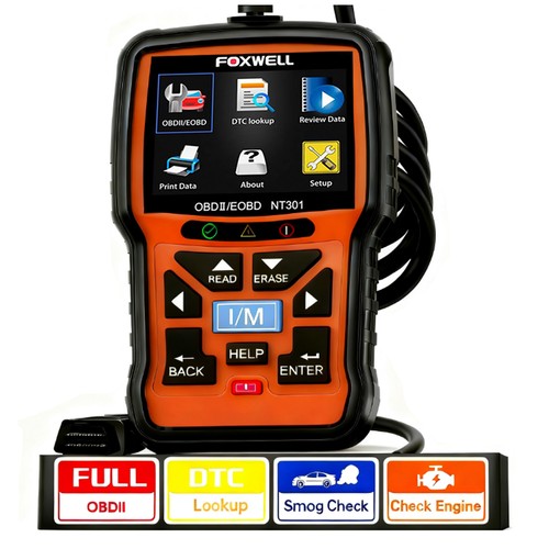 Foxwell nt301 profi kfz - profi, obd2