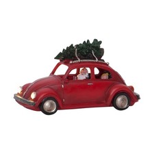 LED Weihnachtsdeko Auto mit