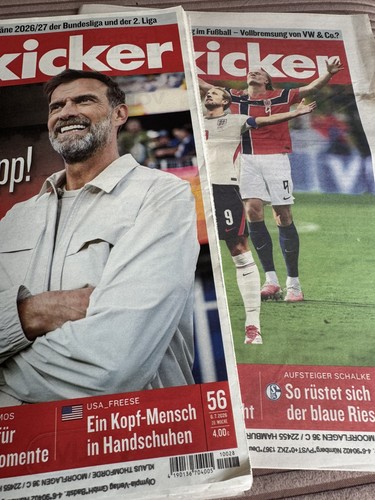 Kicker sportmagazin - 2x,
