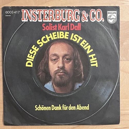 Vinyl single insterburg - 7", single: