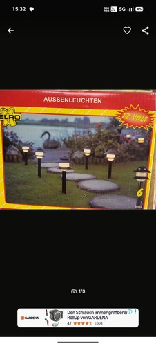 Elro pagode licht - pagode, 12v