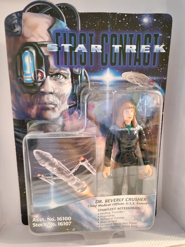 Playmates star trek - star, first