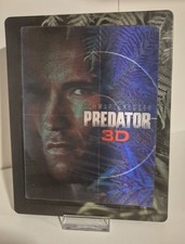 Predator - Limited Steelbook Edition 3D - Blu-Ray Hunter Edition Ungeschnitten 