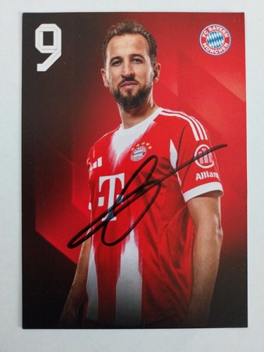 Harry kane autogramm signiert - harry,