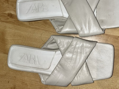 Sandalen zara leder - zara, 37