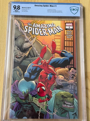 The amazing spider - spider-man, #1
