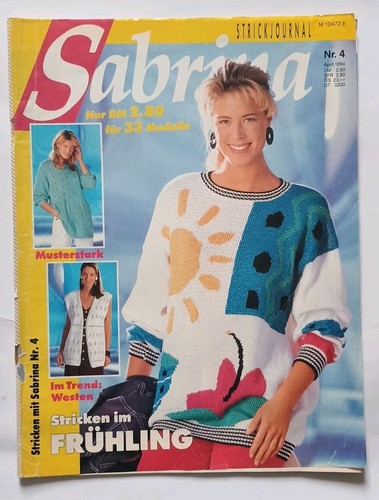 Sabrina strickjournal - sabrina,