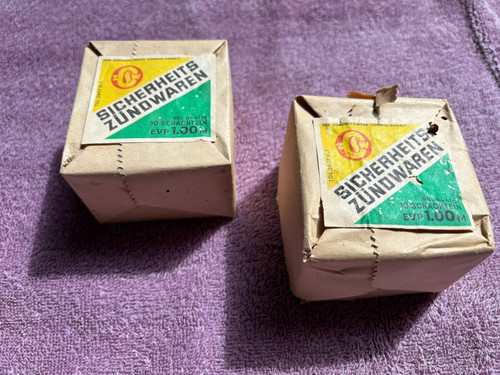 Sicherheitszündwaren