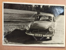Foto Wartburg Auto Kennzeichen