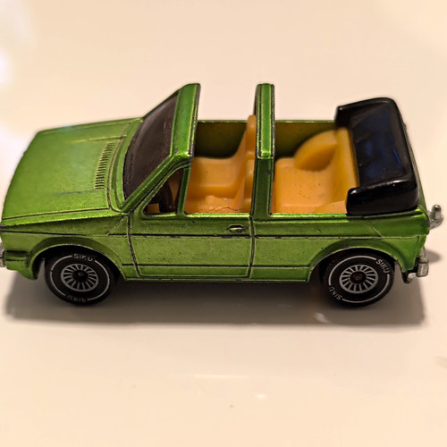 Siku golf cabrio - siku, ls