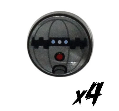 Lego 98138pb008 1x1 - •,