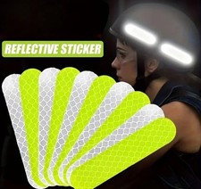 Reflektor Aufkleber Reflektierende Sicherheits Leuchtstreifen Selbstklebend
