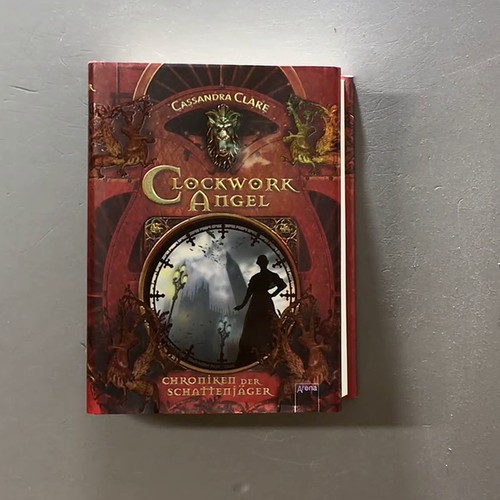 Clockwork angel cassandra - clockwork,
