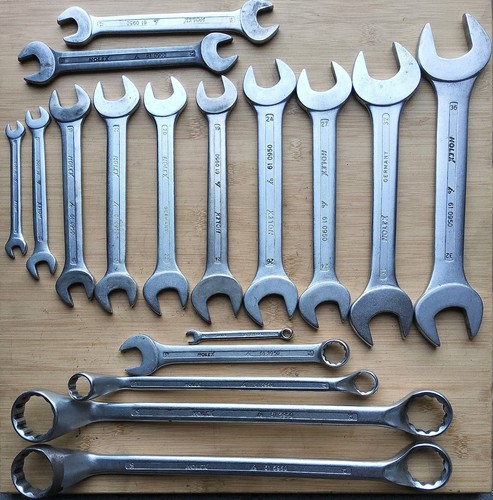 Holex maulschlüssel satz - holex,