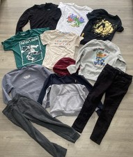 JUNGEN BEKLEIDUNGSPAKET ALTER 6-7 JAHRE JEANS JOGGINGHOSE PULLOVER T-SHIRTS PRIMARK NEXT 