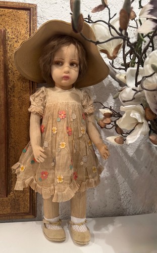 Antike lenci puppe typ 109 - antike,