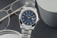 Rolex Datejust 41 Blue Dial