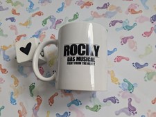 Rocky das Musical Tasse Weiß