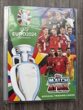 TOPPS Match Attax ⚽️ EURO 2024: Sammelmappe und Karten!!Nicht vollständig!NM!!
