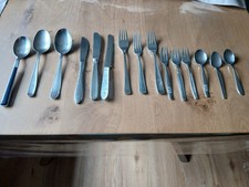 15 Besteckteile unterschiedl. im Alter, Gebrauch, Marke, Dekor