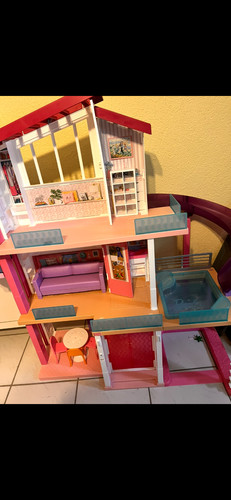 Barbie große traumvilla - barbie,
