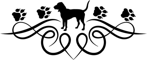 Jura laufhund autoaufkleber - laufhund,