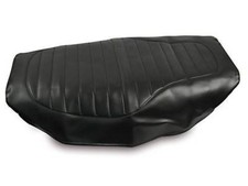 Sitzbank Bezug MZ ETZ 125 150 251 301 Sitzbezug strukturiert schwarz MZ Logo