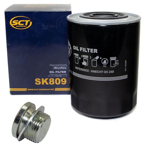 ölfilter 809 - Ölfilter, sk