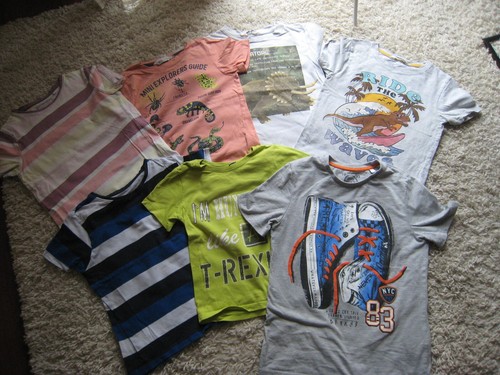 Bekleidungspaket t shirts - bekleidungspaket,