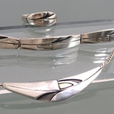 Design Silbe Kette ° Silber