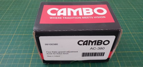 Cambo 380 focus assembly - cambo, ac-380