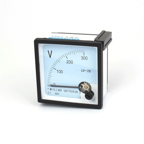 300v bereich voltmeter - ac,