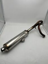Suzuki SV 650 Auspuff Schalldämpfer Endtopf Exhaust SV 650 99-02 #31004