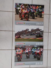 Wandkalender: Motorrad-Rennsport ( 2017+2018+2019 ) / Motorbuchverlag
