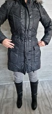 Damen Winterjacke /- Wintermantel / Parker (schwarz) Gr. S edc Esprit [wie neu]