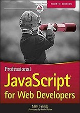 Professional JavaScript for Web Developers von Frisbie, ... | Buch | Zustand gut