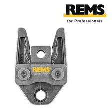 REMS Presszange M 18, Pressring, Pressbacken, mit Presskontur M, Ø 18 mm, 570110
