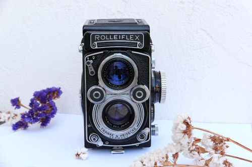 Rolleiflex planar tlr - rolleiflex, +