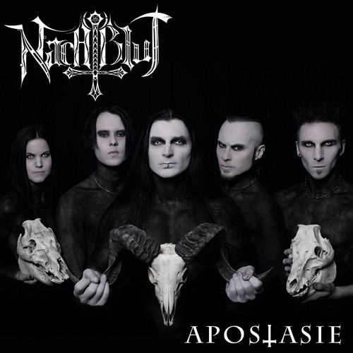 Nachtblut apostasie album - nachtblut, (cd)
