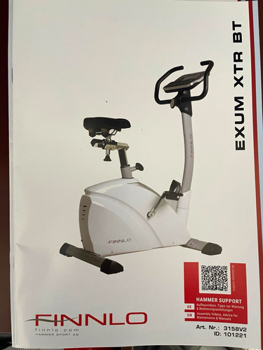 Finnlo exum xtr ergometer - exum,