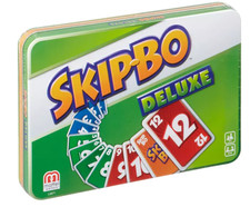 Skip-Bo Deluxe in Metalldose