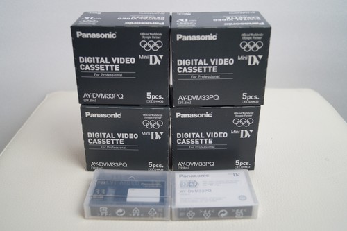 Stück panasonic mini dv - panasonic, mini-dv
