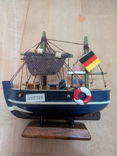Kutter schiffsmodell cm - kutter, 12