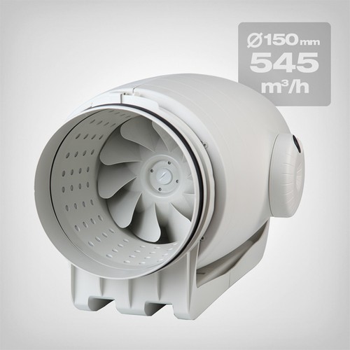 Rohrventilator td500 150 - s&p, td500/150